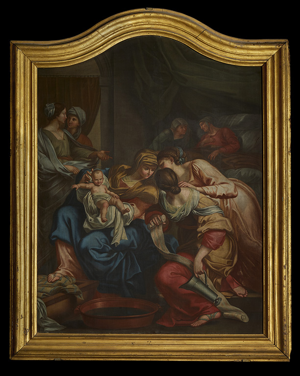 Cadre, tableau : Nativité de la Vierge