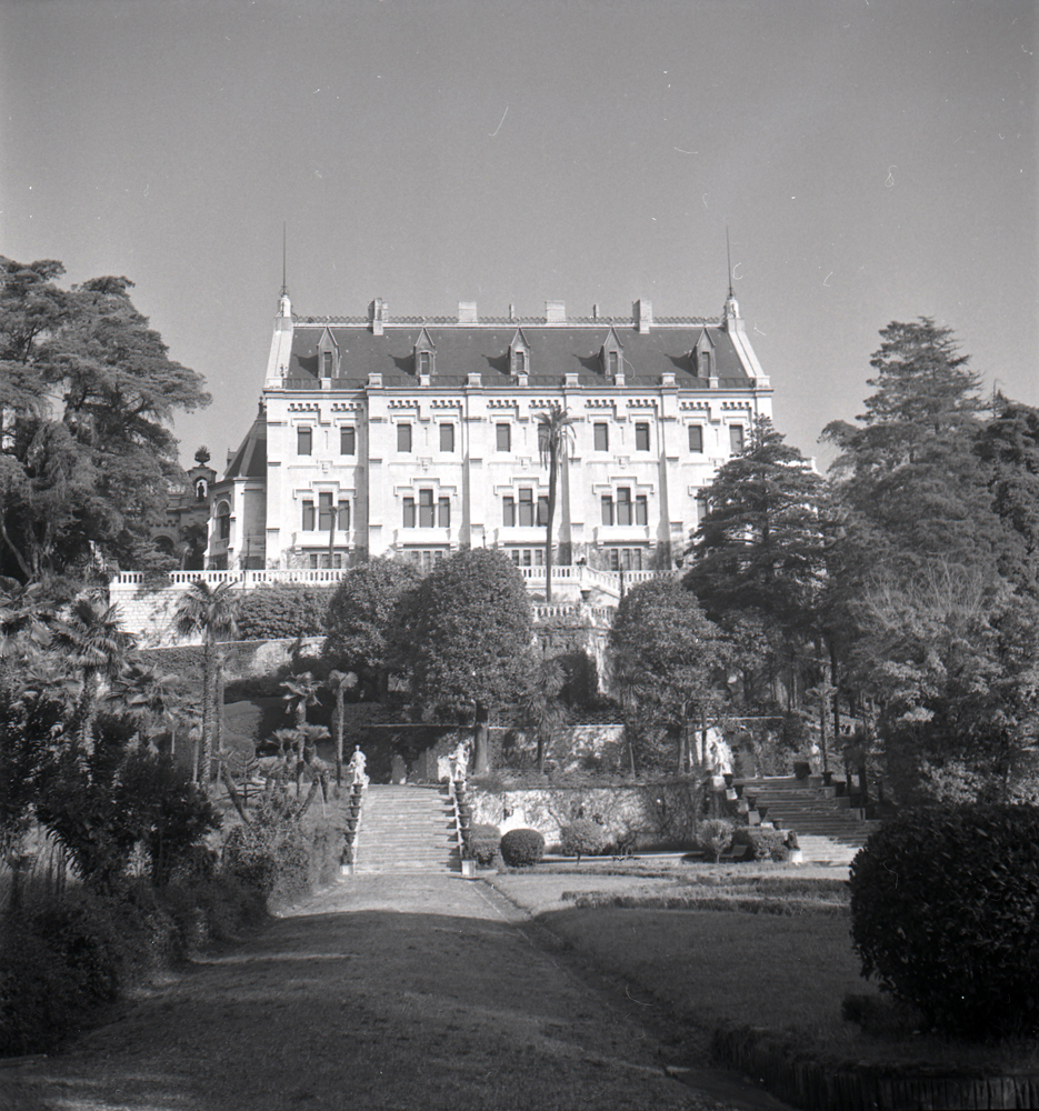parc d'agrément Valrose, ancien parc d'agrément de la Villa Valrose