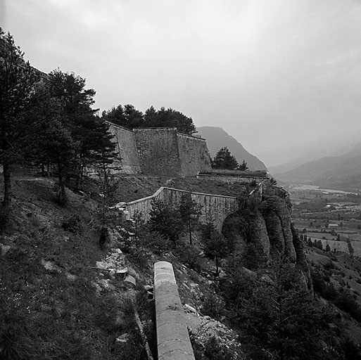 fortification d'agglomération de Mont-Dauphin