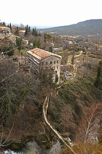 moulin à papier puis faïencerie