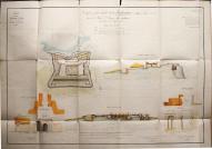Projets pour 1858-1859. Fortifications. Construire le fort St Pierre des Embiez. 1858.