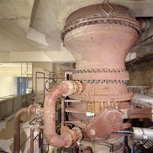 centrale hydroélectrique du barrage de Castillon