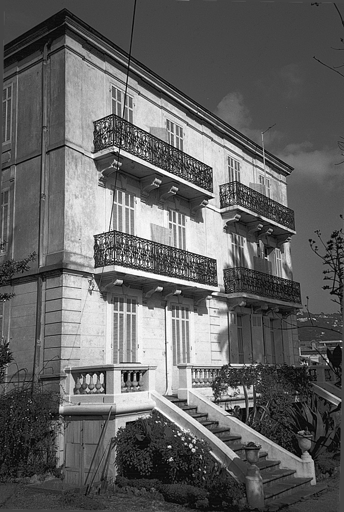 maison dite Villa Brighton, puis La Bessonne