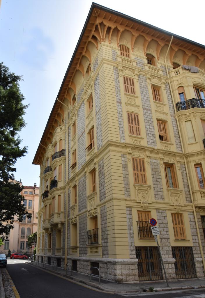 immeuble dit Palais Jacques Cauvin, actuellement Palais franco-russe