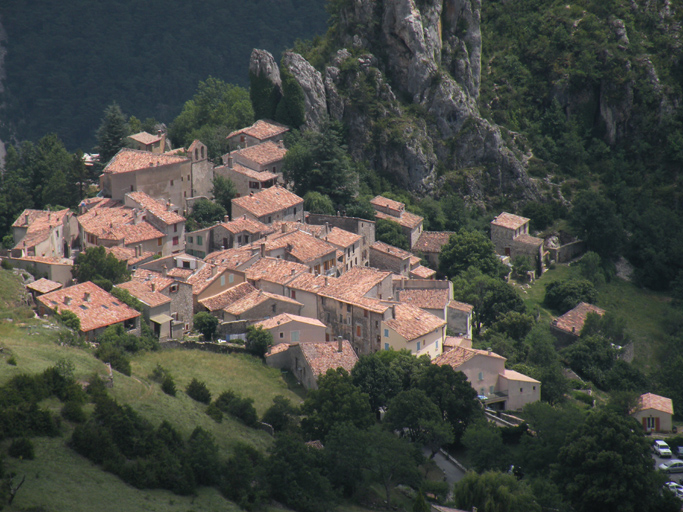 village de Rougon