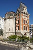 pavillon de partage des eaux des Chutes Lavie