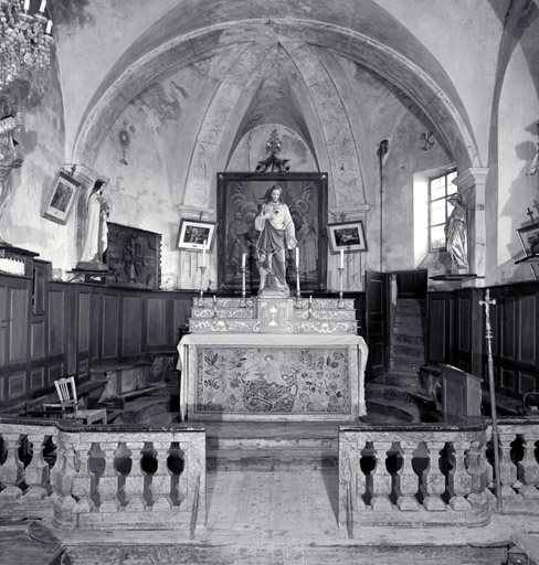 Le mobilier de l'église paroissiale Saint-Pierre