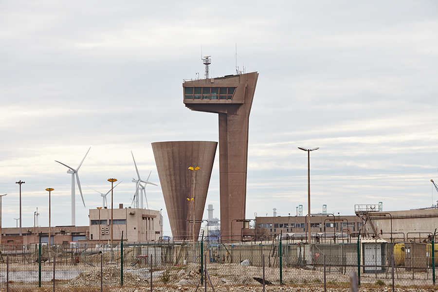 poste de commande dite vigie du terminal pétrolier