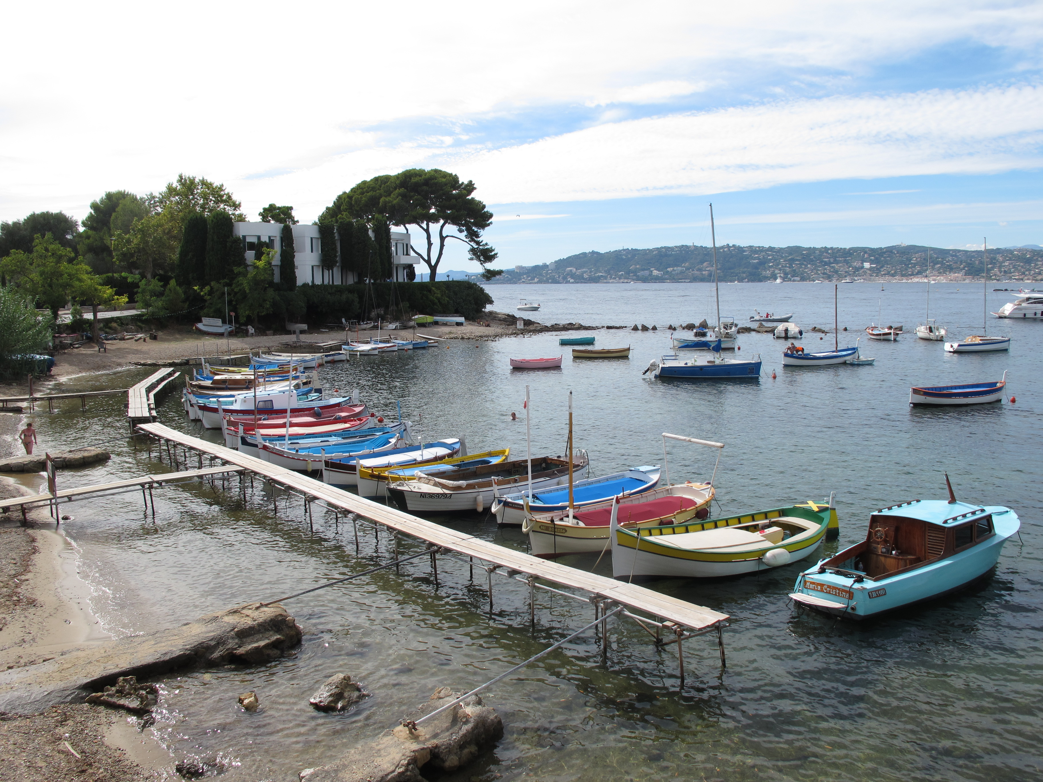 Port abri de l'Olivette