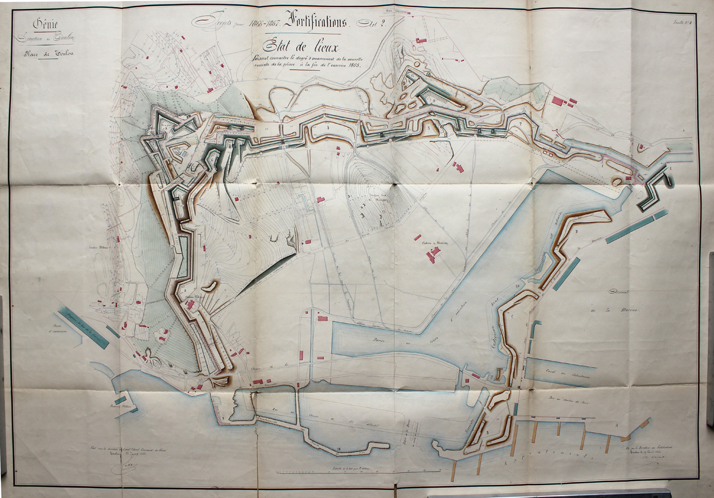 fortification d'agglomération, extension Missiessy-Malbousquet