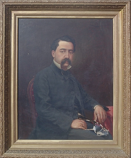 tableau : Portrait de Henri Labrot-Brousse
