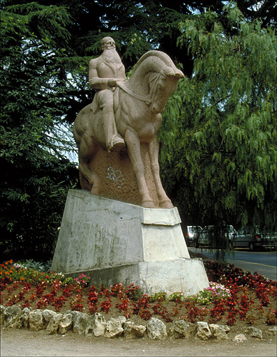 monument à André Capron
