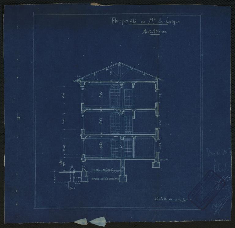 immeuble dit Villa Anna-Emilie puis Villa Isaure, actuellement Résidence Isaure