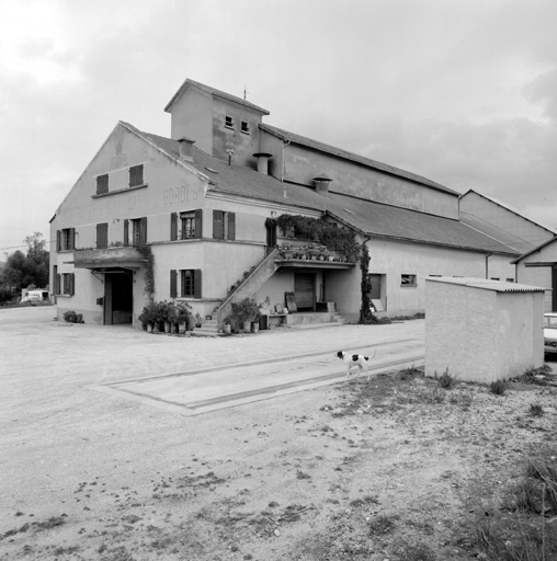 coopérative agricole (coopérative céréalière) dite Coopérative de blé d'Apt et de Gordes