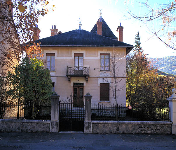 maison dite Villa Signoret, puis Villa Brun