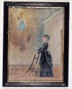 ex-voto, tableau : Prière d'une femme (N° 2)