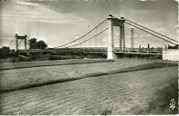 pont suspendu de Saint-Gilles