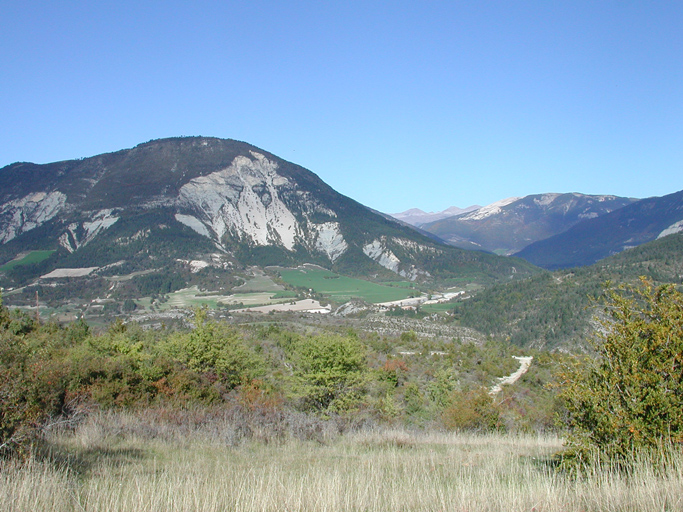 présentation de la commune de Moriez