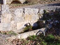 Fontaine du hameau de Font Castellan