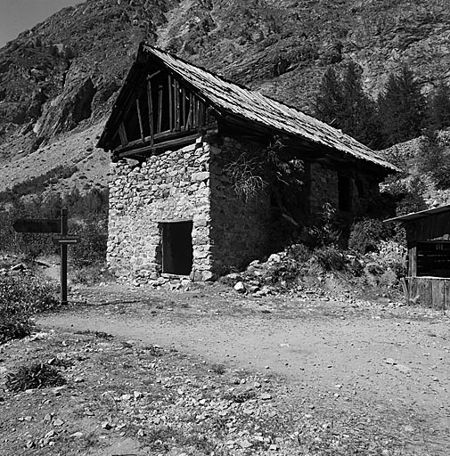 ferme (chalet d'estive)