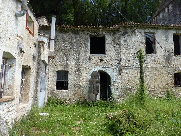 Entrepôt agricole 1, élévation ouest. 