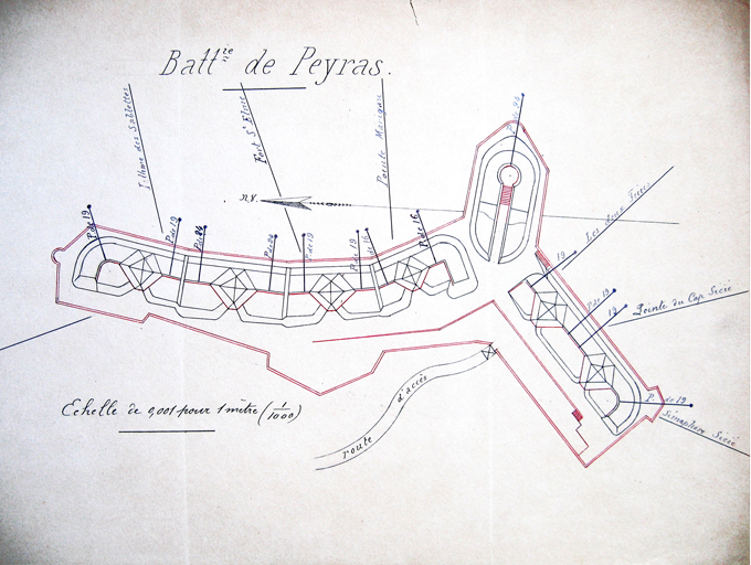 Batterie de côte de Peyras