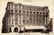 hôtel de voyageurs dit Hôtel Miramar, actuellement Résidence Miramar