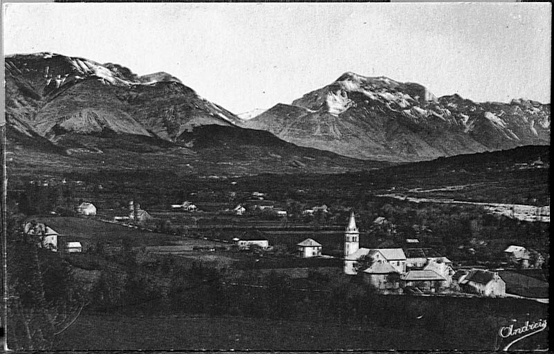 présentation de la commune de Chabottes