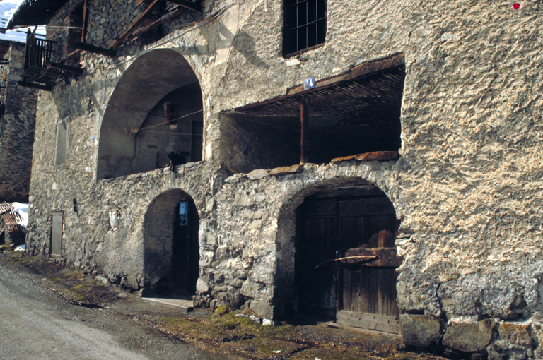 maisons, fermes