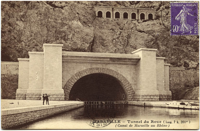 tunnel du Rove