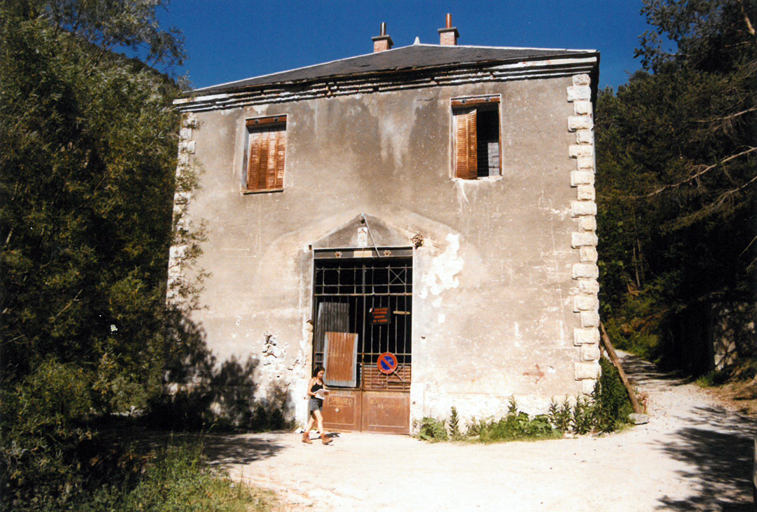 centrale hydroélectrique de Pont-Baldy