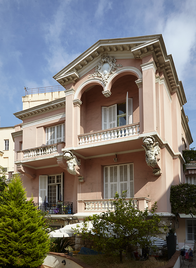 Maison de villégiature (villa balnéaire) dite Les Citronniers, actuellement immeuble