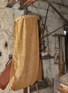 sac pour la cueillette des fleurs de tilleul, dit saquette