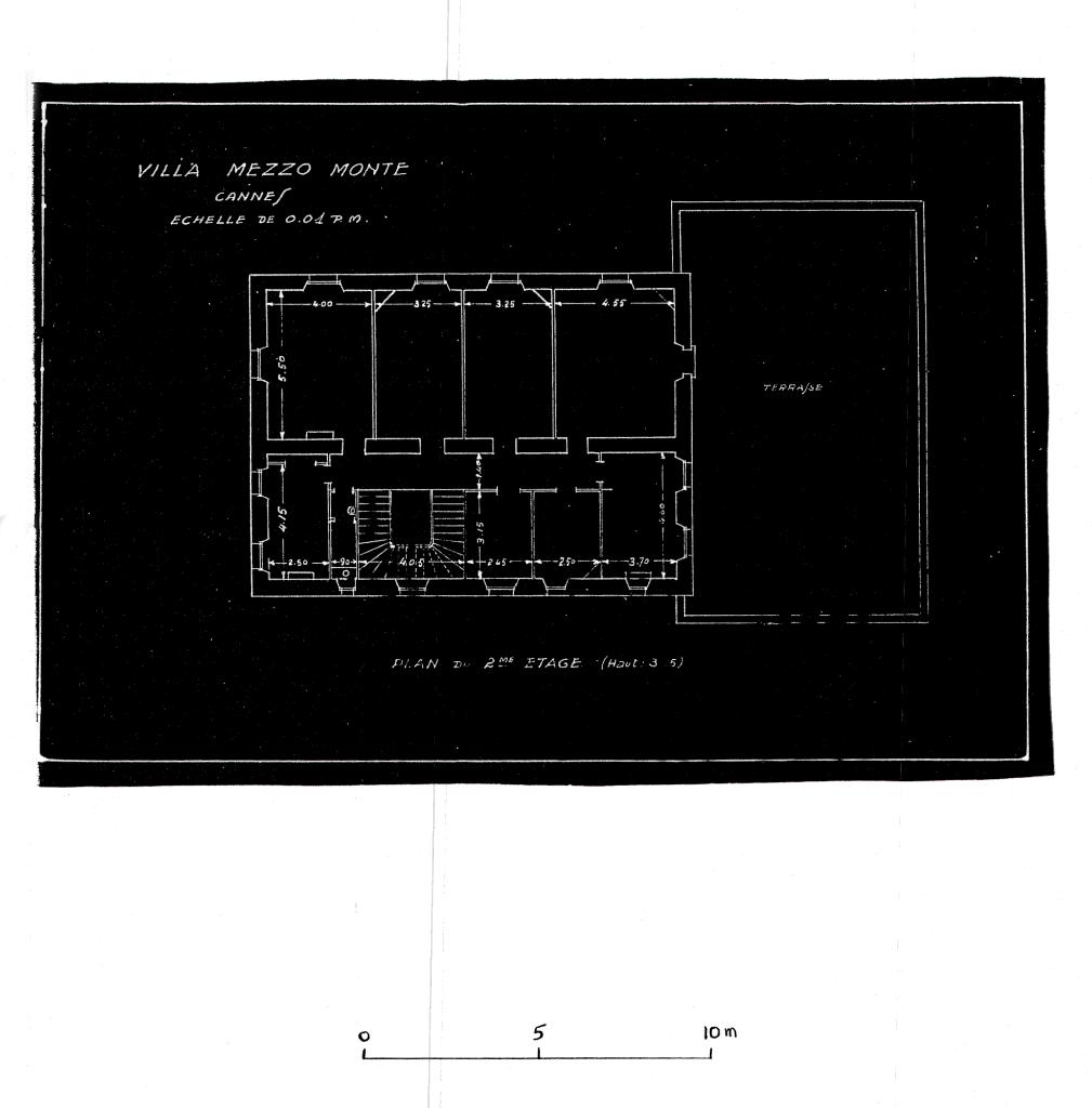maison dite Villa Mezzo Monte