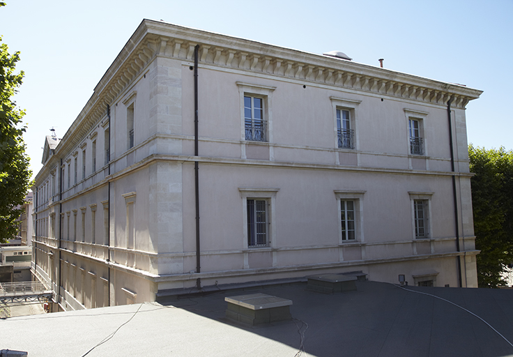 caserne du Jeu de Paume, puis Gouvion-Saint-Cyr, actuellement lycée Bonaparte