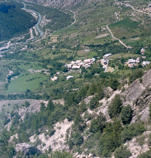 présentation de la commune d'Eygliers