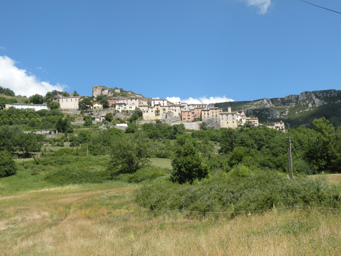 village de La Rochette