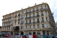 immeubles en série (série de 6) dit Palais Donadei, ayant abrité un temps l'hôtel de voyageurs Concordia