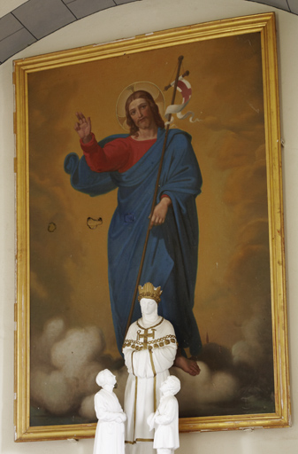 Tableau : Christ ressuscité