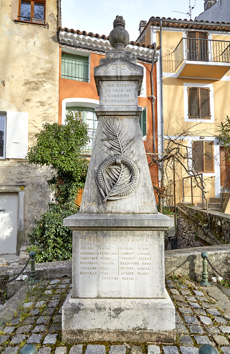 monument aux morts de la guerre 1914-1918 et de la guerre 1939-1945