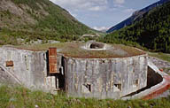 ouvrage d'infanterie dit ouvrage bas de Saint-Ours, de l'organisation défensive de l'Ubaye.