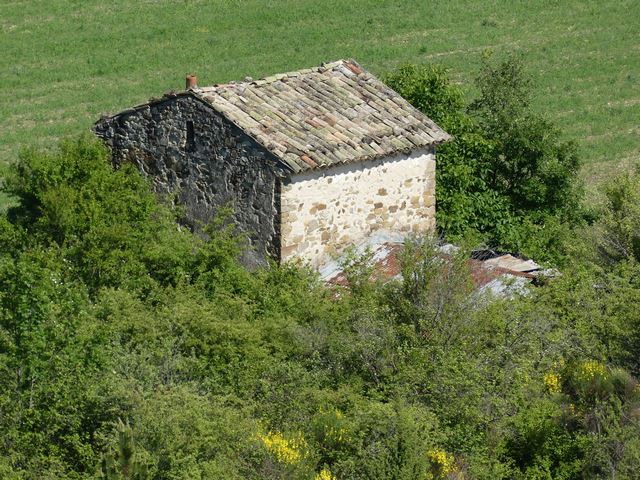 Vue d'ensemble prise du nord-ouest.