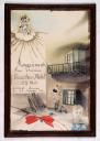 ex-voto, tableau : Chute d'un enfant tombant d'un balcon, Michel Giacchero