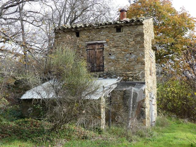 Elévation ouest.