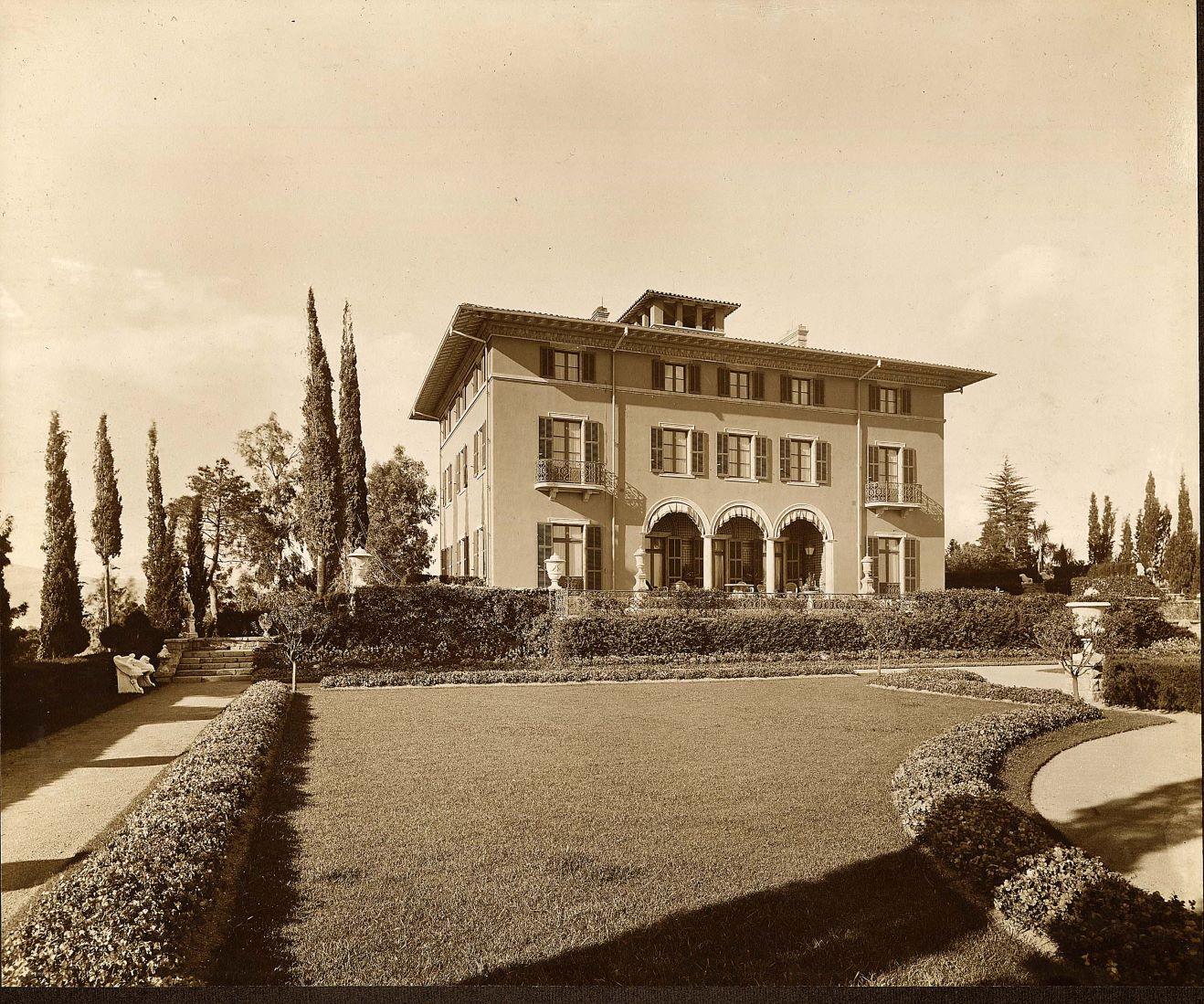 Château de la Croix des Gardes, 1920.