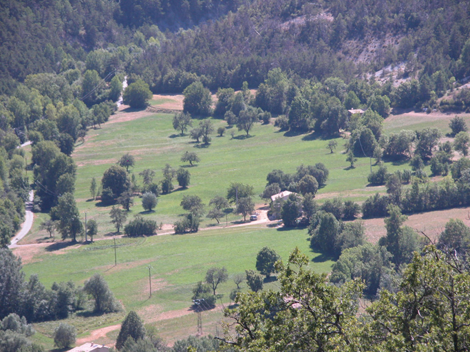 présentation de la commune de Blieux