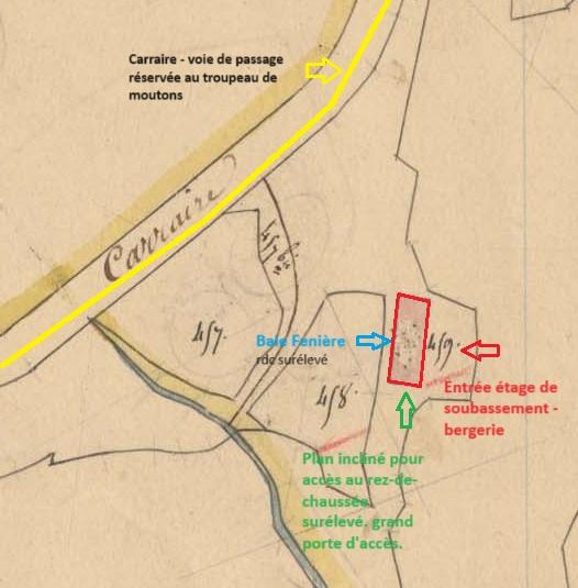 entrepôt agricole, bergerie