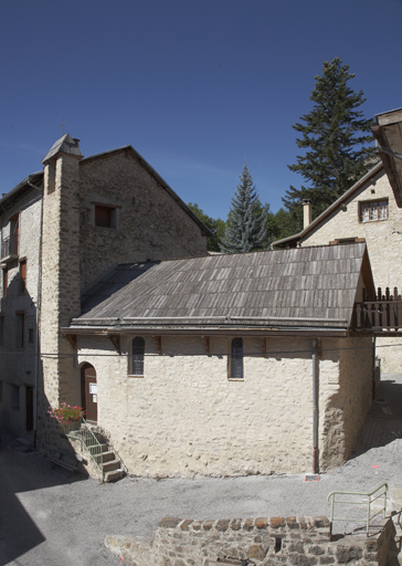 chapelle de la Nativité puis Notre-Dame-des-Lumières puis Saint-Blaise