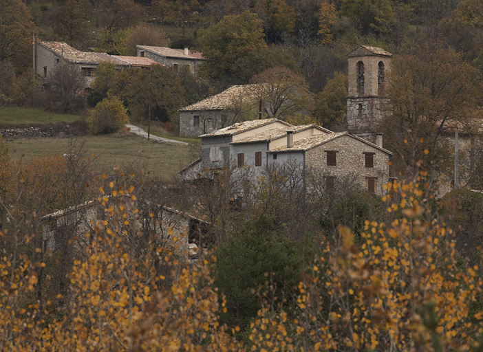 village de Blieux