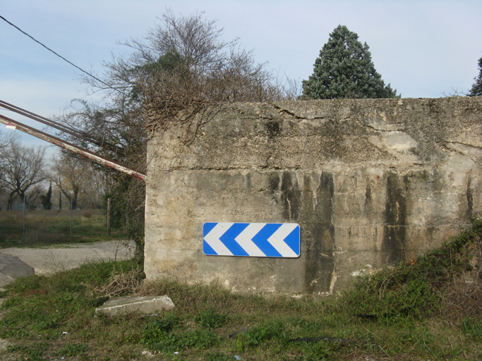 pont des Arméniers ou des Arméniens, dit encore pont de Sorgues